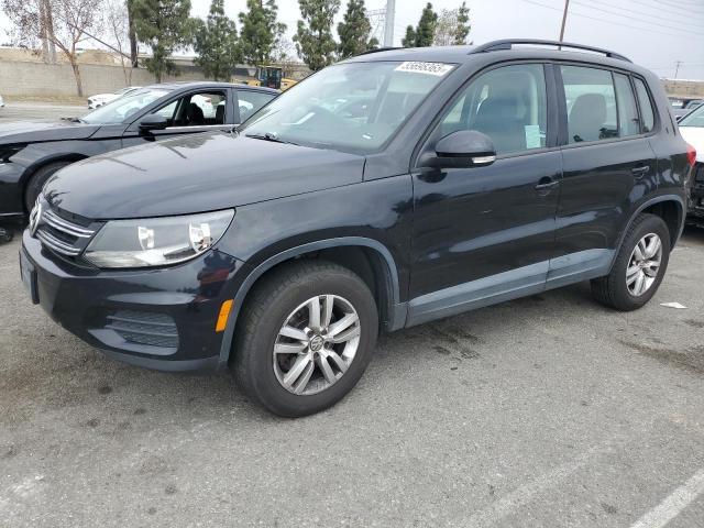 Salvage Volkswagen Tiguan