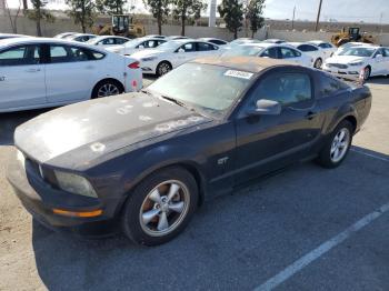  Salvage Ford Mustang