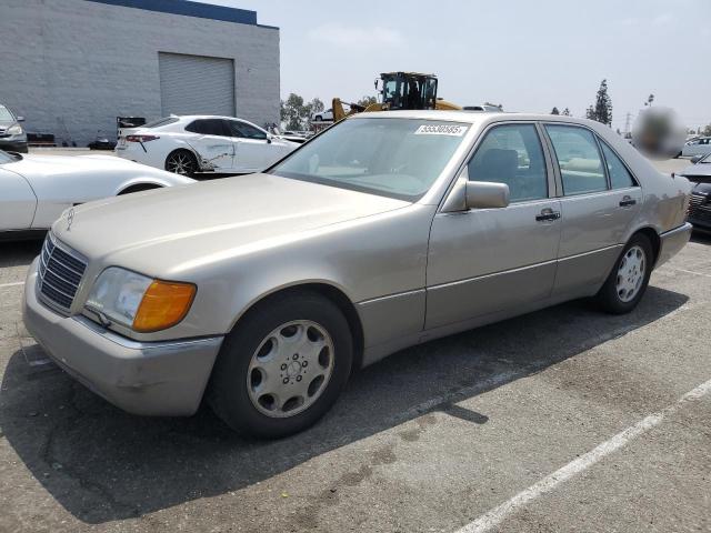  Salvage Mercedes-Benz S-Class