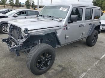  Salvage Jeep Wrangler