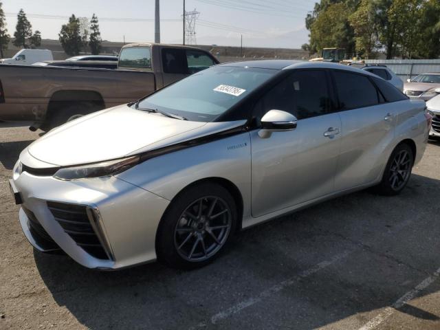 Salvage Toyota Mirai