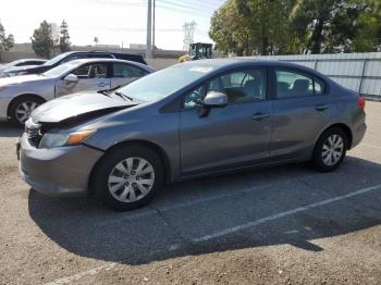  Salvage Honda Civic