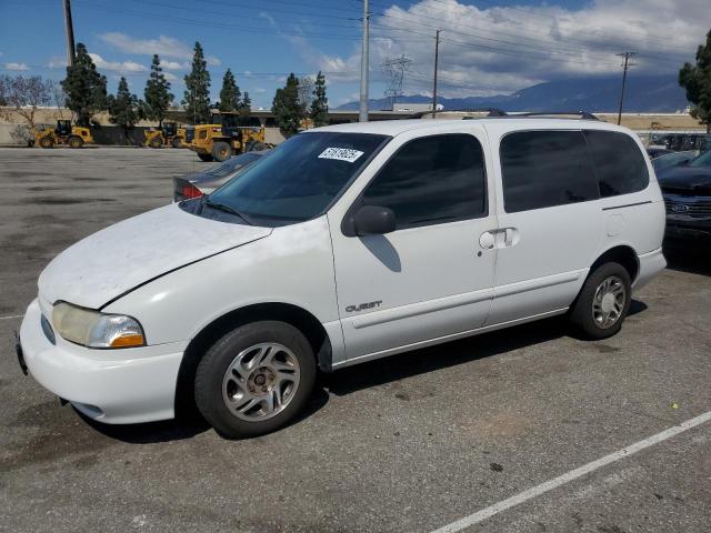  Salvage Nissan Quest