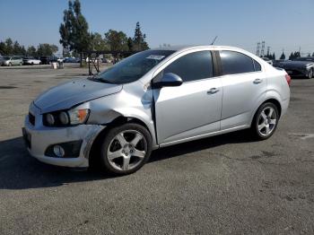  Salvage Chevrolet Sonic