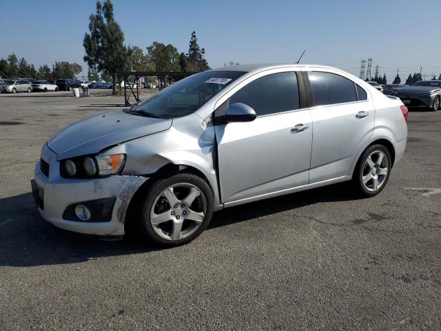  Salvage Chevrolet Sonic