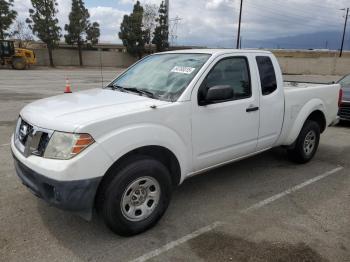  Salvage Nissan Frontier