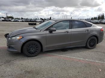  Salvage Ford Fusion