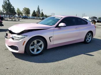  Salvage BMW 4 Series
