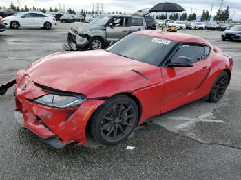  Salvage Toyota Supra