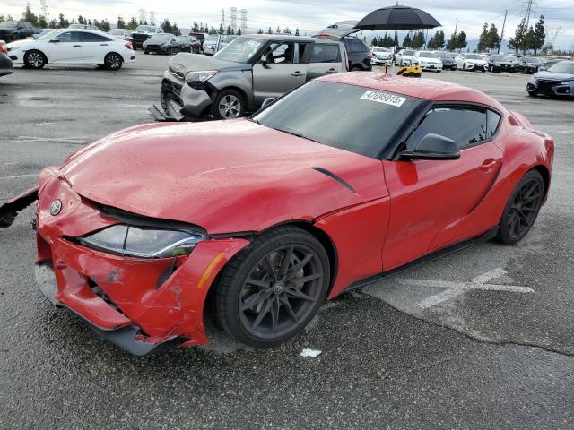  Salvage Toyota Supra