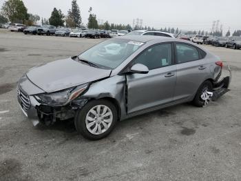  Salvage Hyundai ACCENT