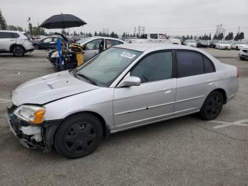  Salvage Honda Civic