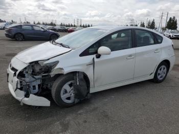  Salvage Toyota Prius