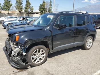  Salvage Jeep Renegade