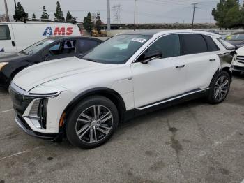  Salvage Cadillac Lyriq Luxu