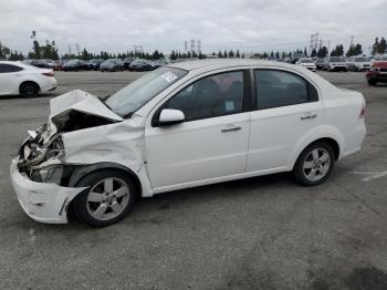  Salvage Chevrolet Aveo