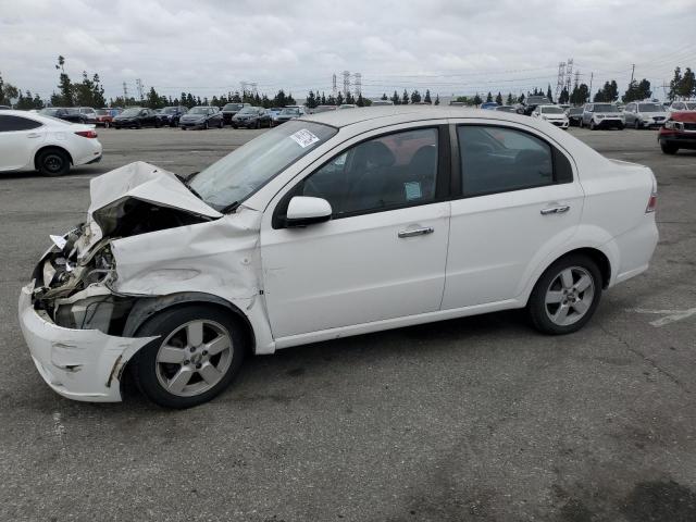  Salvage Chevrolet Aveo