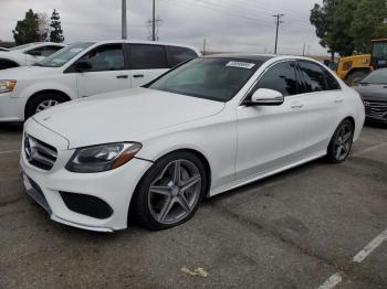 Salvage Mercedes-Benz C-Class