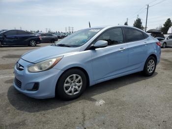  Salvage Hyundai ACCENT