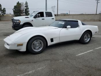  Salvage Chevrolet Corvette
