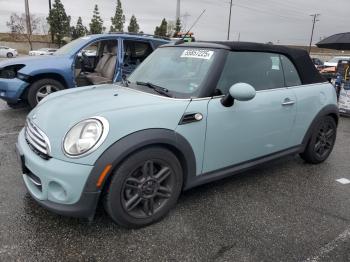  Salvage MINI Cooper