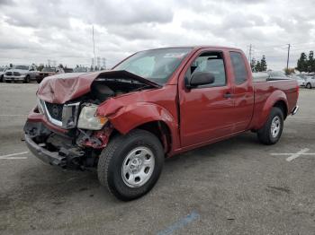  Salvage Nissan Frontier