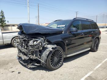  Salvage Mercedes-Benz Gls-class