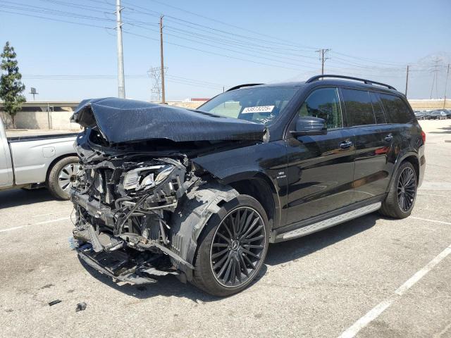  Salvage Mercedes-Benz Gls-class