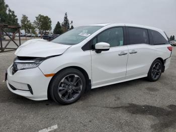 Salvage Honda Odyssey