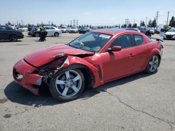  Salvage Mazda Rx8
