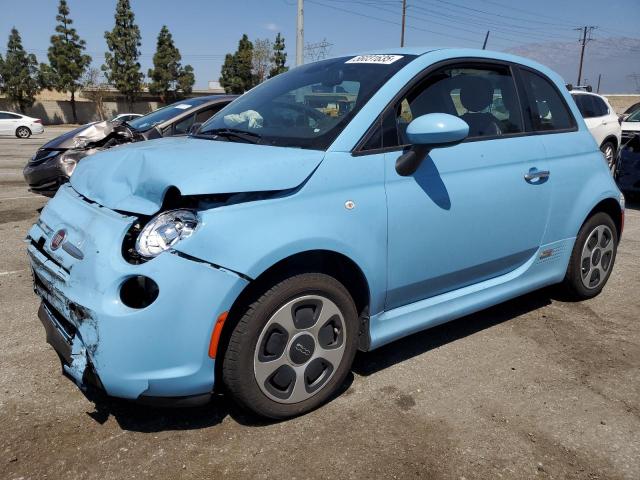 Salvage FIAT 500