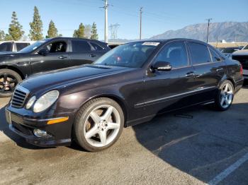  Salvage Mercedes-Benz E-Class