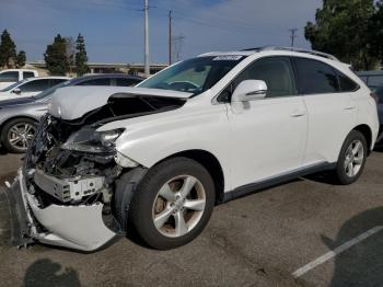  Salvage Lexus RX