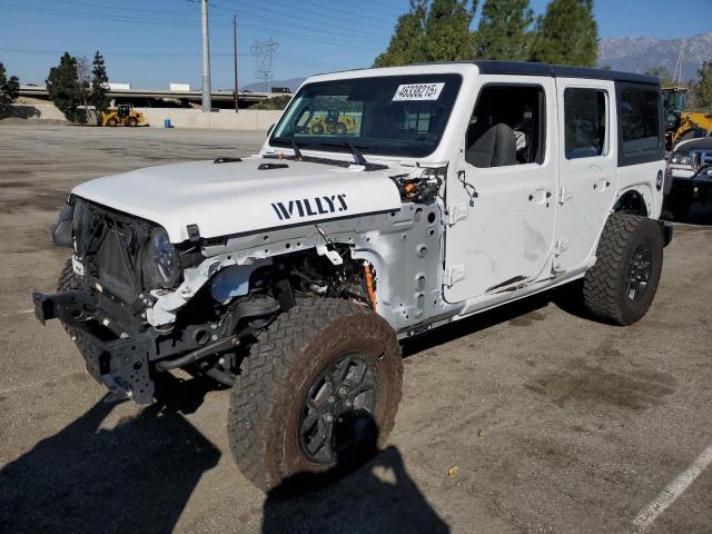  Salvage Jeep Wrangler