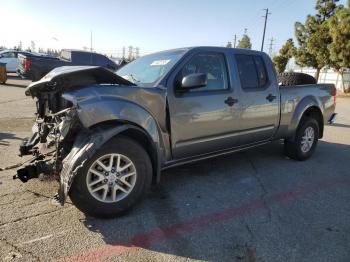  Salvage Nissan Frontier