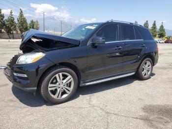  Salvage Mercedes-Benz M-Class