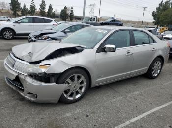  Salvage Lincoln MKZ