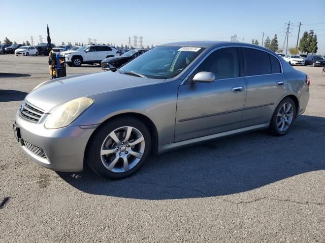  Salvage INFINITI G35