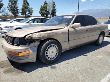  Salvage Lexus LS