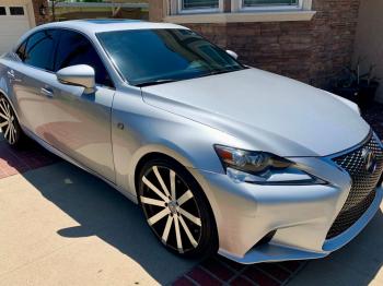  Salvage Lexus Is