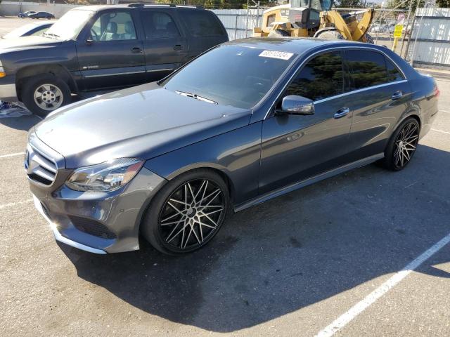  Salvage Mercedes-Benz E-Class