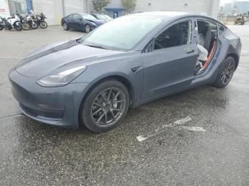  Salvage Tesla Model 3