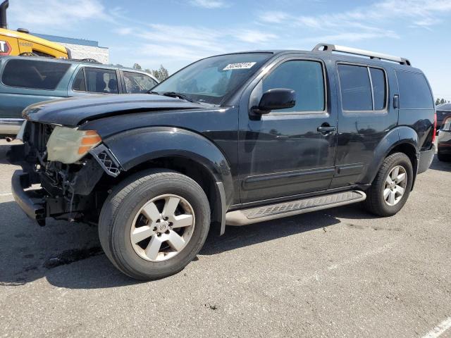  Salvage Nissan Pathfinder