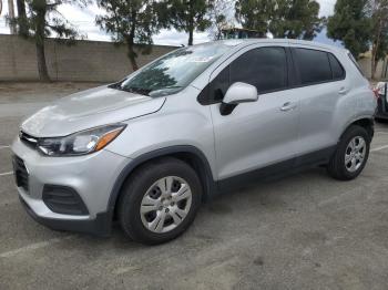  Salvage Chevrolet Trax