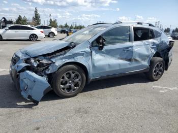  Salvage Subaru Crosstrek