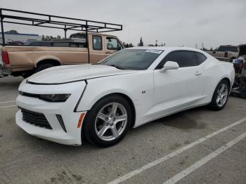  Salvage Chevrolet Camaro