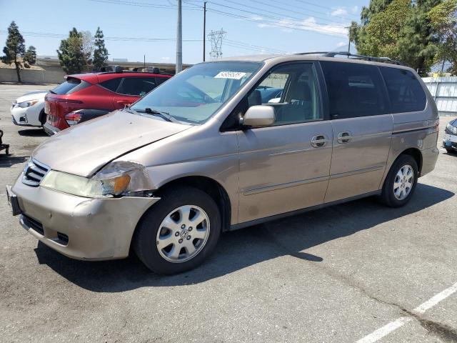  Salvage Honda Odyssey