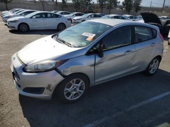  Salvage Ford Fiesta