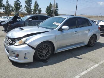  Salvage Subaru WRX