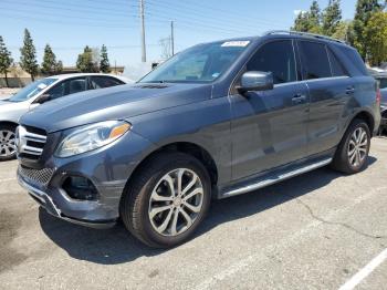  Salvage Mercedes-Benz GLE